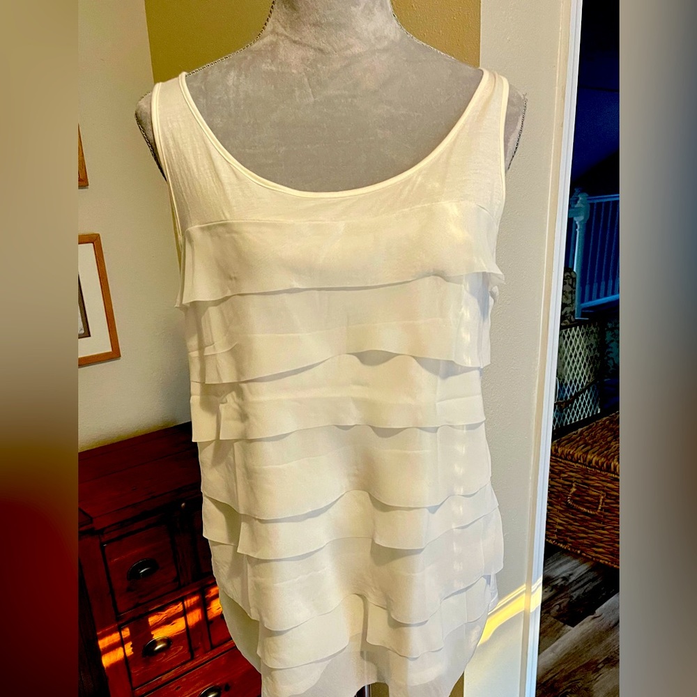 Loft sleeveless top